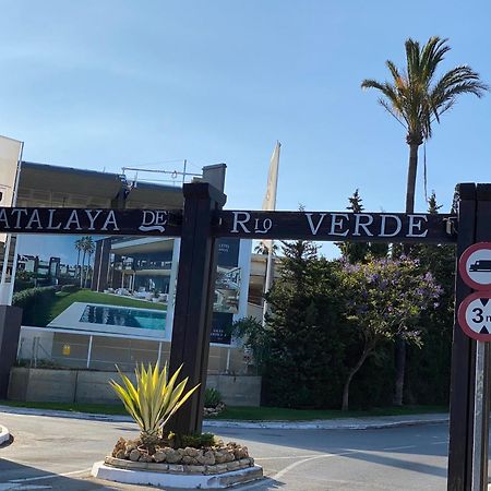 Apartamento Hacienda El Palmeral Puerto Banus Marbella Kültér fotó