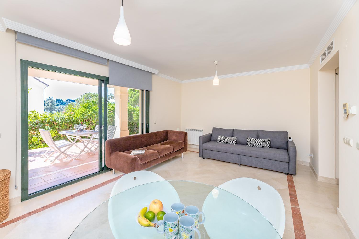 Apartamento Hacienda El Palmeral Puerto Banus Marbella Kültér fotó